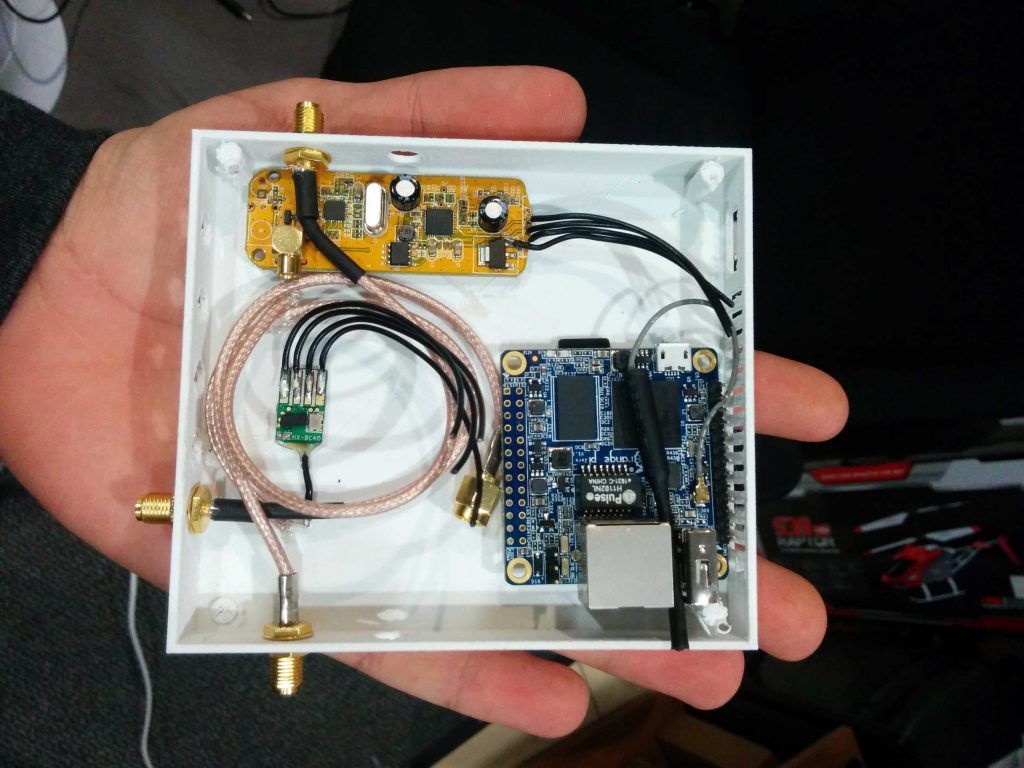 Projet RFBox : jouer avec les radiofréquences en mobilité