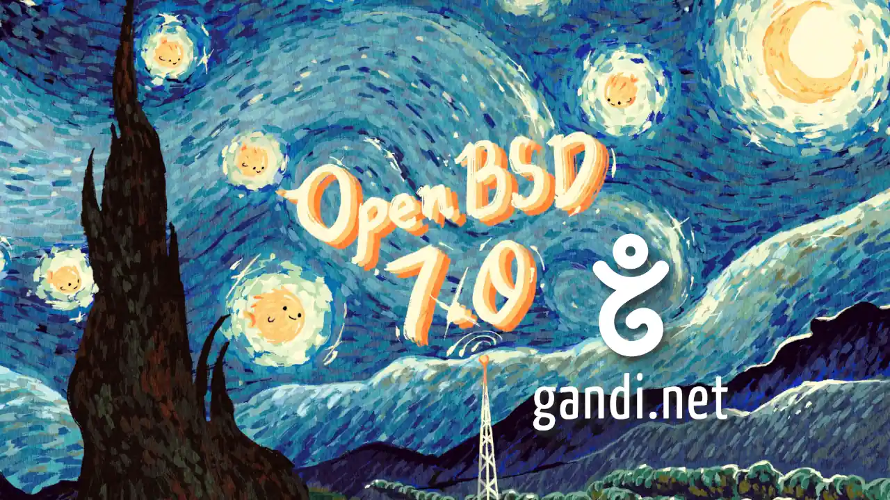Installer OpenBSD 7.0 sur GandiCloud VPS