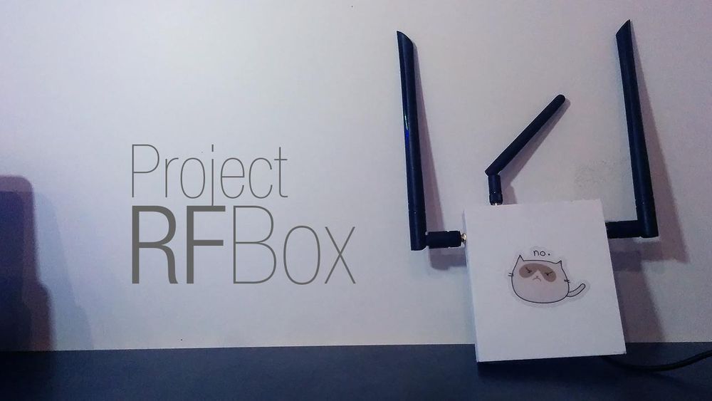 Projet RFBox : jouer avec les radiofréquences en mobilité